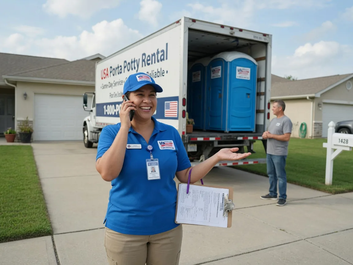 Portable Toilet Rental Hiawassee, GA FAQs